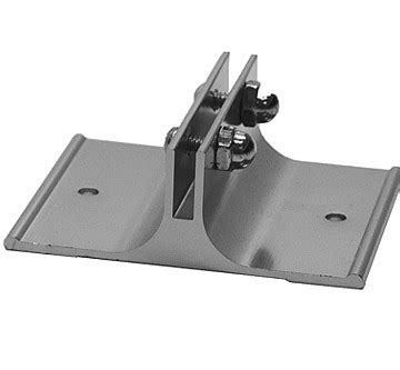 4 inch metal wall brackets for corridor sign amazon|lowest price sign mounting brackets.